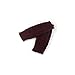 SBParts Stylish Women Knit Winter Armwarmer Fingerless Gloves - Burgundy