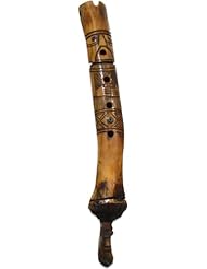 Moche Style Ceremonial Bone Flute