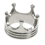 316L Stainless Steel Ring with high polish. Width: 9mm