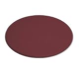 ICEBERG ENTERPRISES / ICE65088 / Officeworks Round Table Top, 48" Diameter, Mahogany / Sold as 1 EA