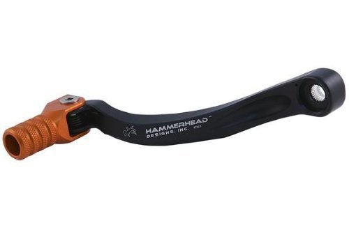2008 KTM 505 SX-F Shifter Lever Kit with Knurled Shifter Tip (+10mm Offset) - Black/Orange, Manufacturer: Hammerhead Designs, HHEAD SHIFT LVR KTM +10
2008 KTM 505 SX-F Shifter Lever Kit with Knurled Shifter Tip (+10mm Offset) - Black/Orange, Manufacturer: Hammerhead Designs, HHEAD SHIFT LVR KTM +10