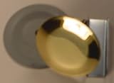 Trim to the Trade 4T-200-2 2 Faucet Hole Cover, Polished Brass