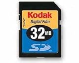 Kodak Digital Film Card 32MB-Compact Flash