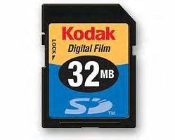Kodak Digital Film Card 32MB-Compact Flash