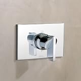 Ginger G28-114/SNPVD Surface Thermostatic Shower Trim