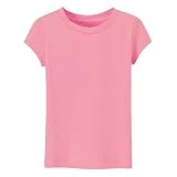 Girls' Cherokee Short-Sleeve Ultimate Tee - Fresh Bloom