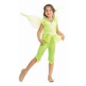 Toddler Tinkerbell Dress Up Costume