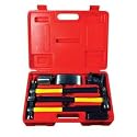 Auto Body and Fender, Hammer and Dolly Set w/ Case - 7 Pc. - 5510, by Astro Pneumatic - Astro Pneumatic - 5510