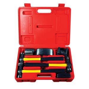 Best Price Astro Pneumatic 5510 7-Piece Body and Fender Set, Hammers with Fiberglass Handles