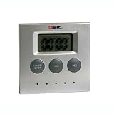 BENGT EK Square Timer Metallic