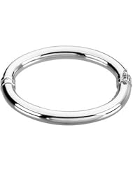 Sterling Silver Hinged Bangle Bracelet