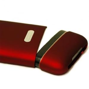 CaseCrown iPhone 3G and 3GS Polycarbonate Glider Slim-Fit Case (Red Garnet)