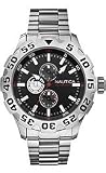 Nautica Multifunction BFD 100 Black Dial Men's watch #N20092G