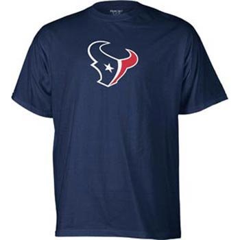 Houston Texans Reebok Navy Logo Premier T-Shirt - M