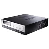 Antec VERIS Micro Fusion Remote 350-UK - Desktop slimline - micro ATX - power supply 350 Watt ( ATX12V ) - USB/Audio/E-SATA