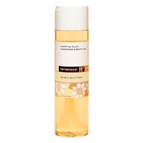 TerraNova Shea Butter Bath Oils