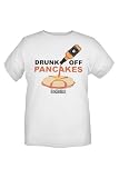 Epic Meal Time Drunk Off Pancakes T-Shirt 2XL