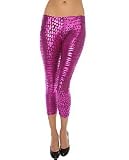 Luxirie by LRG - Luxirie by LRG The Shed Your Skin Leggings in Grape,Leggings for Women