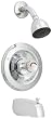 Delta Faucet 1348 Classic Single-Handle Tub and Shower Faucet, Chrome