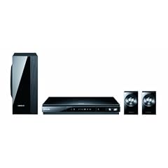 Samsung HT-D5000 3D-Blu-ray-Heimkinosystem (WLAN, USB, HDMI, iPod/iPhone-kompatibel) perlschwarz