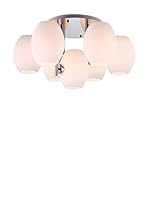 Light&Design Lámpara De Techo Melonit Blanco