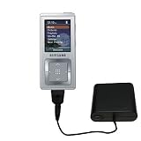 Emergency AA Battery Charge Extender for the Samsung Yepp YP-Z5 - Gomadic Brand w/ TipExchange Technology
