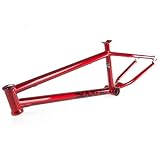 Sputnic Skyline - Tony Neyer BMX Bike Frame - 20.75 in. - Chrome Red