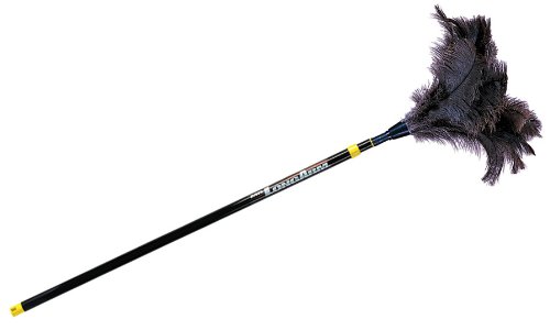 Mr. Long Arm 741 Ostrich Feather Duster with 3 to 6 Foot Extension Pole