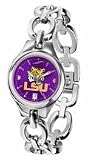 Louisiana State (LSU) Tigers Eclipse Ladies Watch with AnoChrome Dial