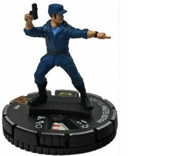  HeroClix: Major Glenn Talbot (LE) # 102 (Limited) - The Incredible Hulk