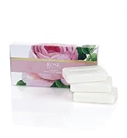 The Floral Collection Rose Soap