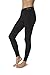 Boody Women's Full Length Leggings Size L - Organic Bamboo - Comfortable & Breathable EcoWear,Black