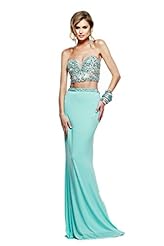 Beaded Scoop Neck Tulle Prom Dress/Wedding Dress 