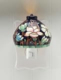 Orchid Floral Night Light