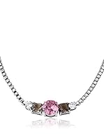 Dyrberg/Kern Collar Dorelia (Plateado / Rosa)
