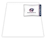 Columbus Blue Jackets Microfiber Sheet Set Bedding