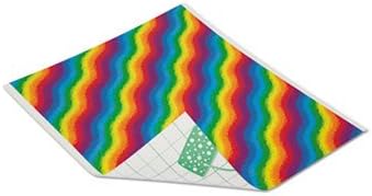 Caremail Tape Sheets, Rainbow, 6/Pack