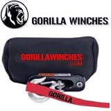 Gorilla Universal ATV Winch Cover Neoprene for 2000lb to 3000lb VE
