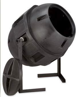 Tumbling Compost Mixer