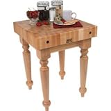 John Boos Saratoga Farm Block: 24" x 24" x 4" - 105 lbs.