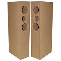 TriTrix MTM TL Knock-Down CNC Speaker Cabinet Pair