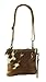 Myra Bag White & Brown Cowhide Shade Bag S-1171
