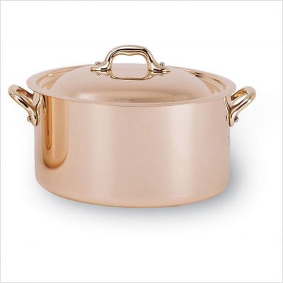 Check out sale price for Paderno World Cuisine 45207-xx Stainless Steel / Copper Round Stew Pan. Free Shipping.