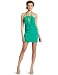 laundry BY SHELLI SEGAL Women's Embellished Blouson Dress, Aloevera, 0