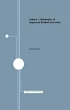 Toward a Philosophy of Organized Student Activities