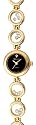 Genevex by Croton Women's Fashion Quartz Watch, Model - GE217053YLBK