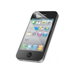6 x Pellicola Protettiva Schermo per Apple iPhone 4 / 4G / 4S / 4GS - Anti-graffio Proteggi Display / Ultra Clear Screen Protectors