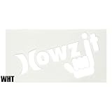 Hurley(ハーレー)／Howz It Sticker ステッカー(WHT)ホワイト