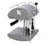 Retro Silver Coffee Maker