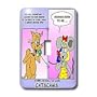 Londons Times Funny Cat Cartoons - Cat Scams - Light Switch Covers - single toggle switch